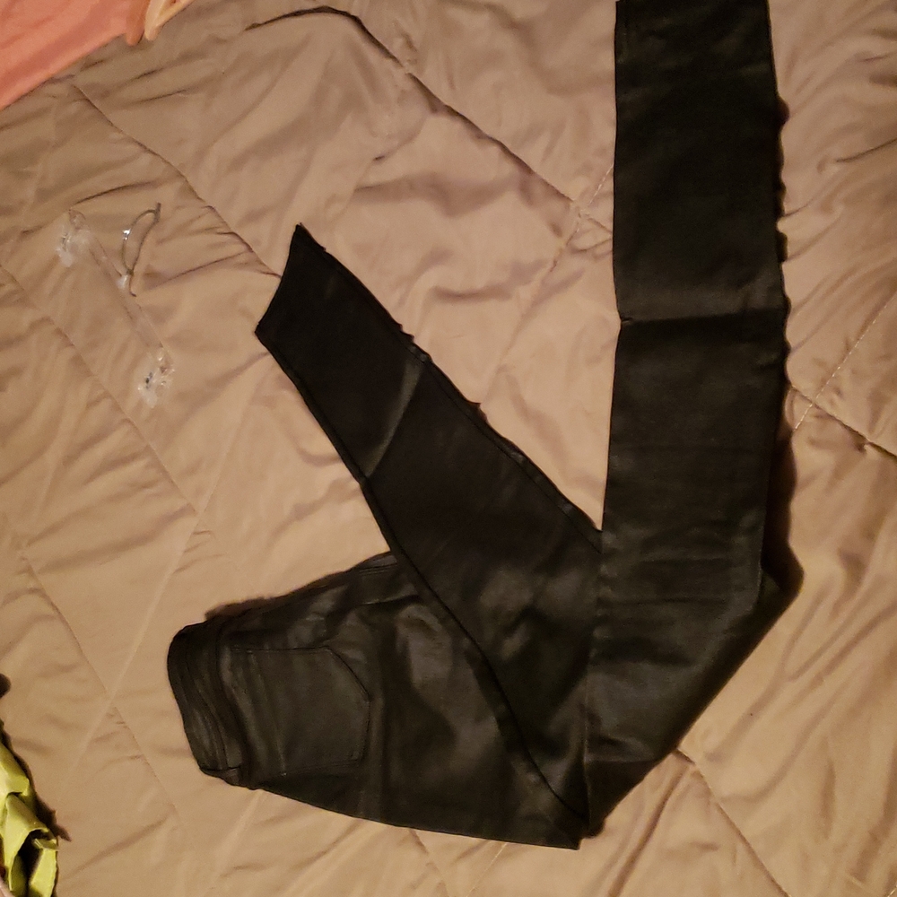 Skin tight pants
